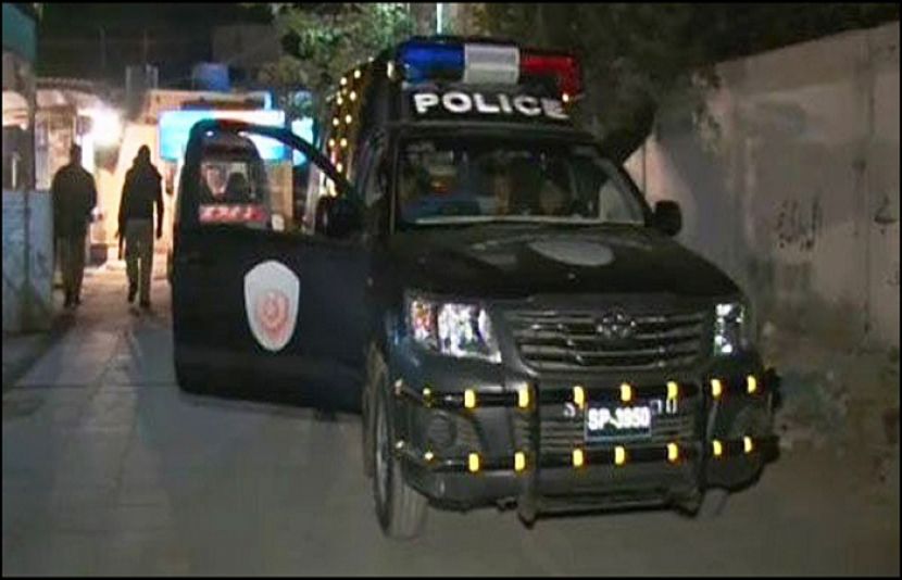 کراچی میں مبینہ پولیس مقابلہ اور سرچ آپریشن ہوا