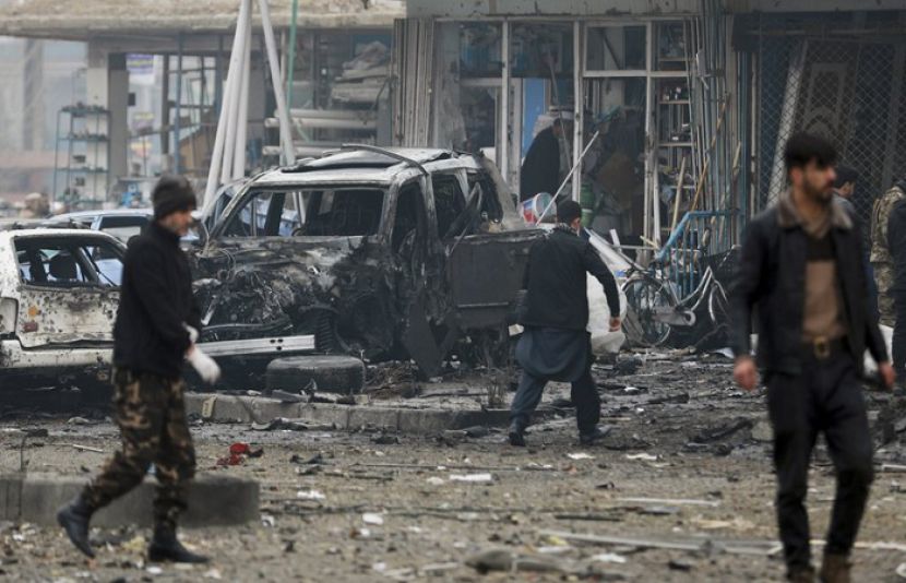 افغانستان کے صوبے ہرات میں مسافر بس میں دھماکا