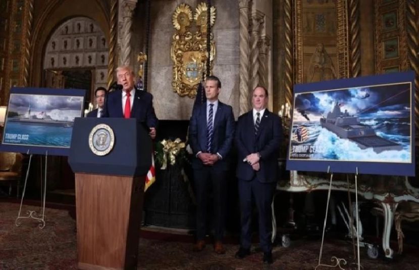 امریکی بحریہ کے سیکریٹری جان سی فیلن نے ٹرمپ انتظامیہ سے علیحدگی کا فیصلہ کرتے ہوئے اپنے عہدے سے استعفیٰ دیدیا ہے