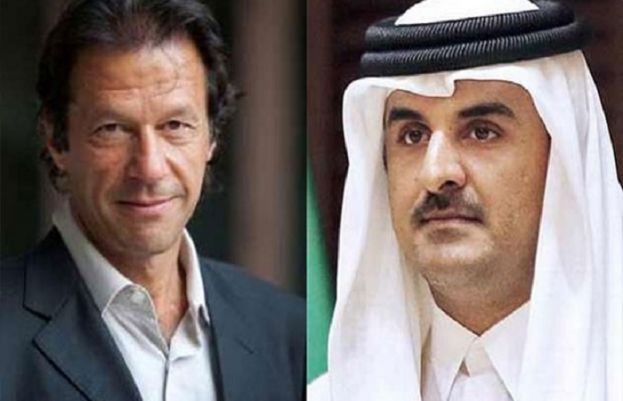 عمران خان کو دورہ قطر کی دعوت