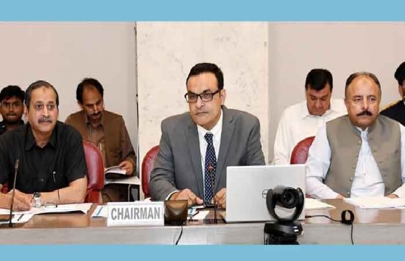 پبلک اکاؤنٹس کمیٹی کا اجلاس چیئرمین نور عالم خان کی زیر صدارت منعقد ہو رہا ہے