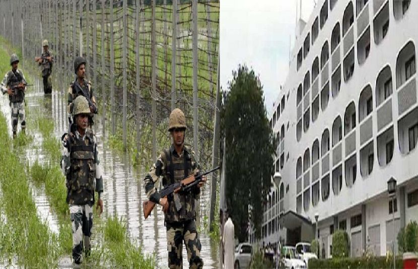 ایل او سی پر بھارت کی بلااشتعال فائرنگ پر بھارتی ڈپٹی ہائی کمشنر کو دفتر خارجہ طلب کیا گیا