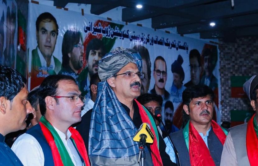 سیکرٹری جنرل پاکستان تحریک انصاف عامر محمود کیانی 3 روزہ دورے پر کوئٹہ پہنچ گئے
