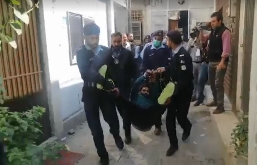 ’غلط الفاظ‘ پر جج نے ظاہر جعفر کو کمرہ عدالت سے باہر نکال دیا