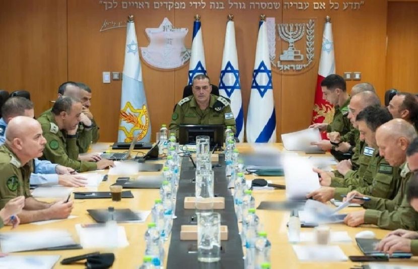 اسرائیلی فوج نے غزہ پر قبضے کے منصوبے کے آپریشنل فریم ورک کی توثیق کردی