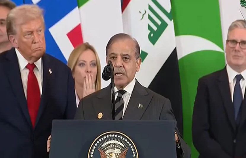 صدر ٹرمپ امن کے علمبردار ہیں، وزیراعظم شہباز شریف