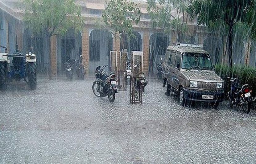 پنجاب کے مختلف اضلاع میں بارش کے بعد موسم مزید سرد ہوگیا ہے