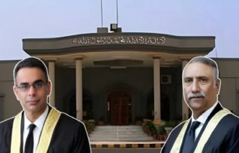 جسٹس بابر ستار کا چیف جسٹس محمد سرفراز ڈوگر کو خط