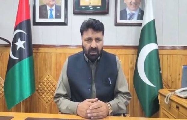 وزیر اعلیٰ گلگت بلتستان امجد حسین