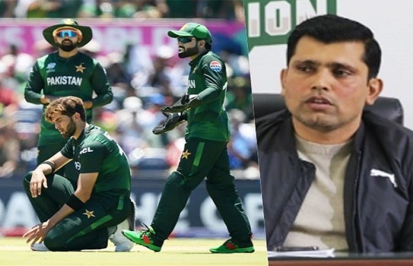 امریکا سے شکست کو کامران اکمل نے &quot; توہین آمیز&quot; قرار دیدیا