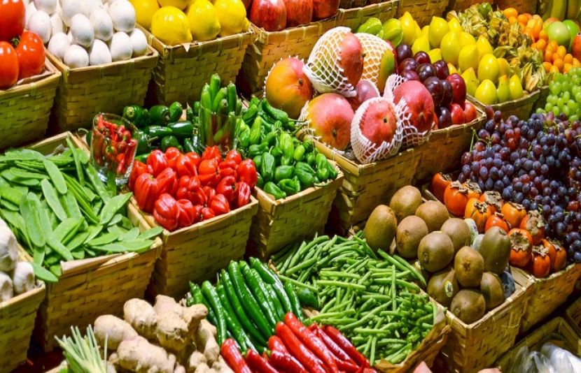 صوبائی دارالحکومت میں سبزیوں کی قیمتیں