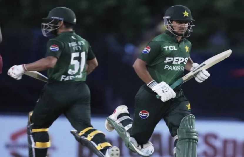 حسن نواز اور صائم ایوب