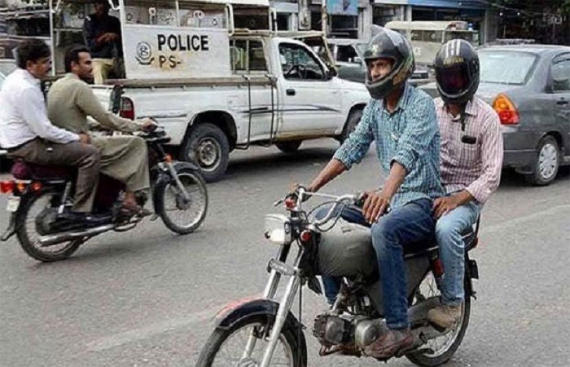 سندھ بھر میں 8 سے 10 محرم تک ڈبل سواری پر پابندی عائد
