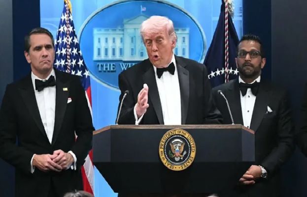 امریکی صدر ڈونلڈ ٹرمپ