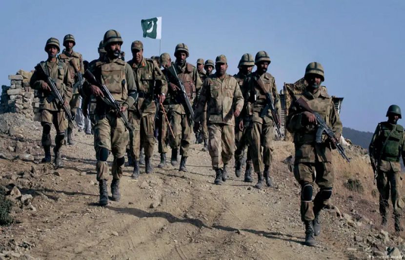 جنوبی وزیرستان کے علاقے انگوراڈہ زلول خیل میں افغان اشتعال انگیزی کے جواب میں پاک فوج نے کارروائی کی ہے