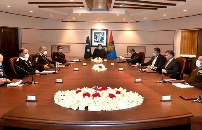 وزیر اعظم کی زیر صدارت آئی ایس آئی ہیڈ کوارٹر میں اہم اجلاس