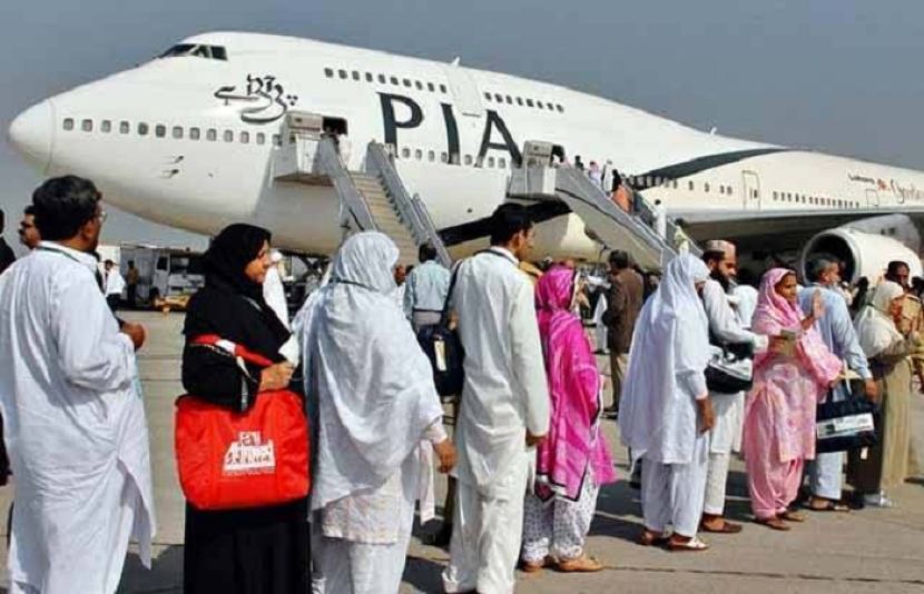 وزارتِ مذہبی امور نے حج کے لیے پروازوں کا مکمل شیڈول جاری کر دیا ہے