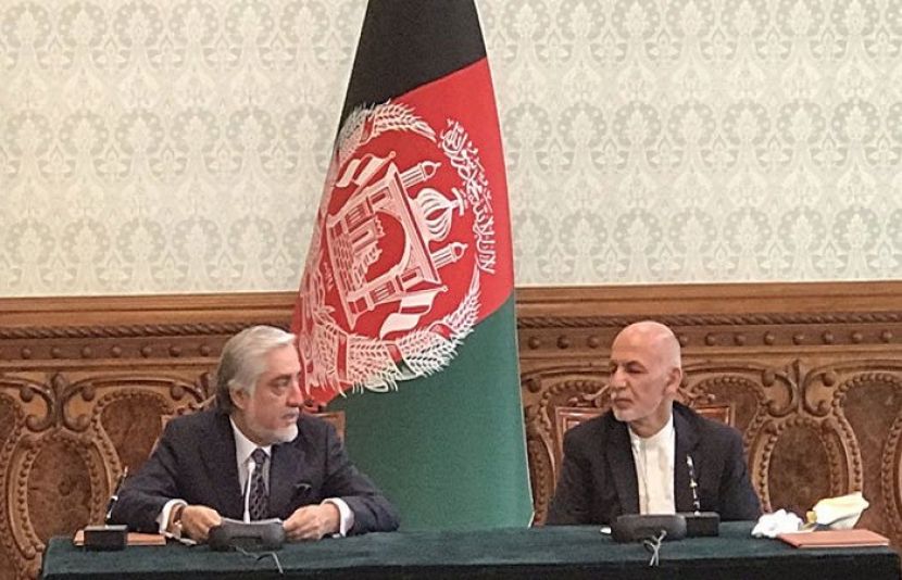 افغان صدر اشرف اور عبداللہ عبداللہ کے درمیان شرکت اقتدار کا معاہدہ طے ہوگیا