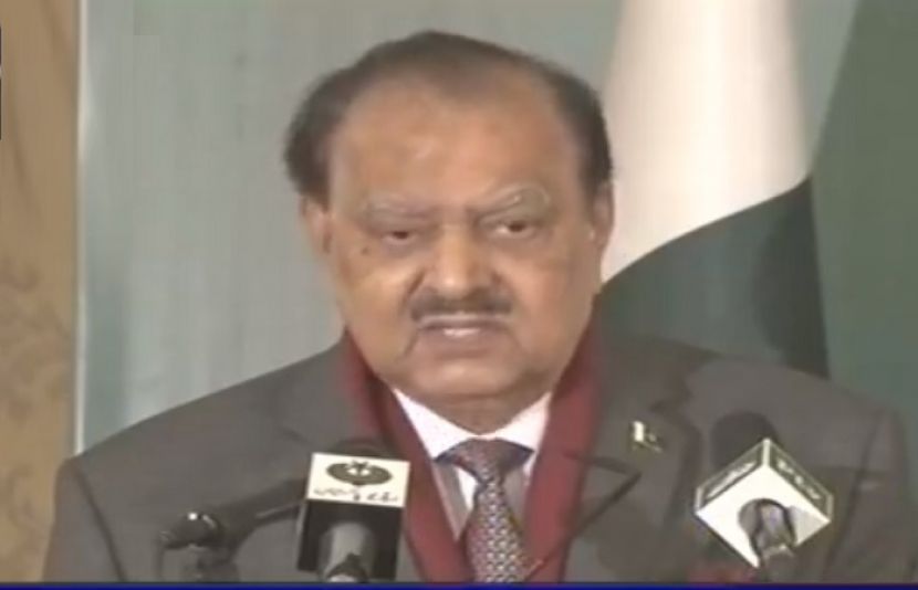 &#039;پیغام پاکستان&#039; فتوے سے انتہا پسندی اور دہشتگردی پر قابو پانے میں مدد ملے گی، صدر مملکت