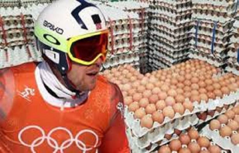 آخر ایسی کیا وجہ بنی کہ اولمپک ٹیم نے 15,000 انڈوں کا آرڈر دے دیا