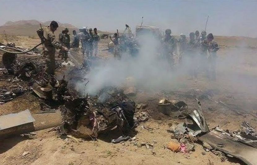 افغانستان میں امریکی ہیلی کاپٹر تباہ، 2 امریکی اہلکار ہلاک