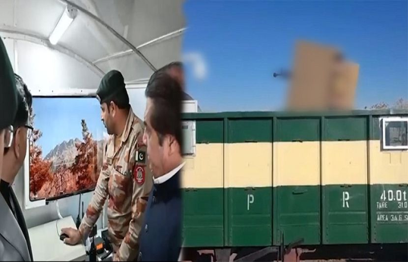 جعفر ایکسپریس میں جدید سیکیورٹی انتظامات مکمل