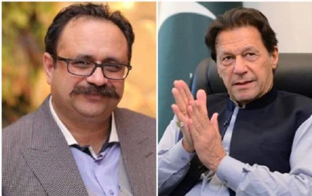 عمران خان اور سردار تنویر الیاس