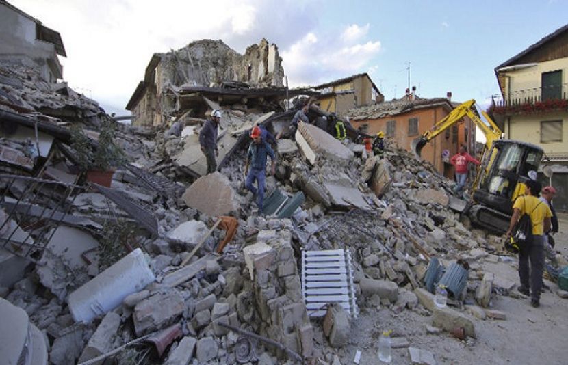 ترکی میں ہولناک زلزلہ