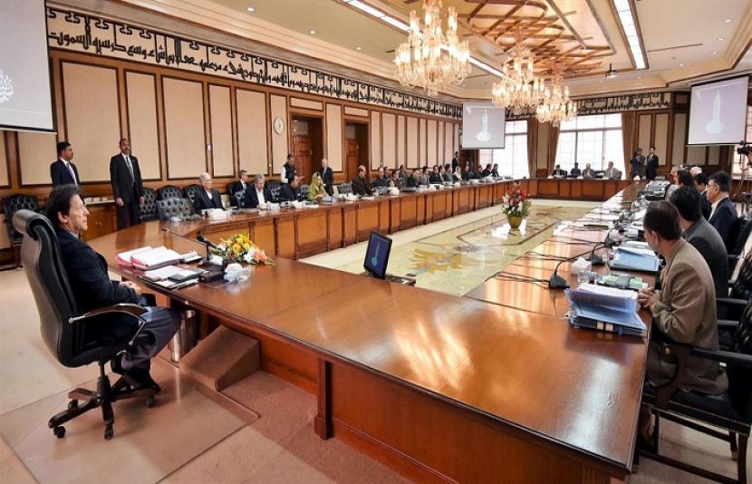 وزیراعظم عمران کی زیرصدارت وفاقی کابینہ کا خصوصی اجلاس