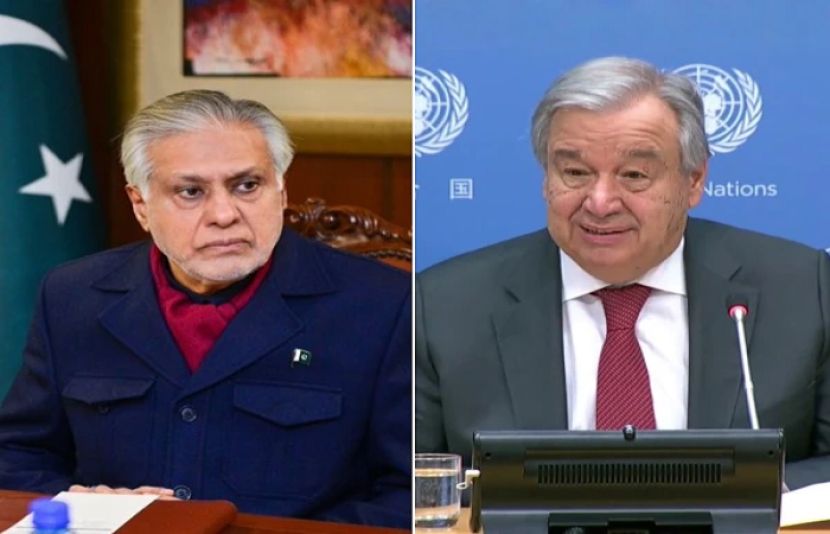 ایران-اسرائیل جنگ کے تناظر میں اقوام متحدہ کا پاکستان کی سفارتکاری پر مکمل اعتماد کا اظہار