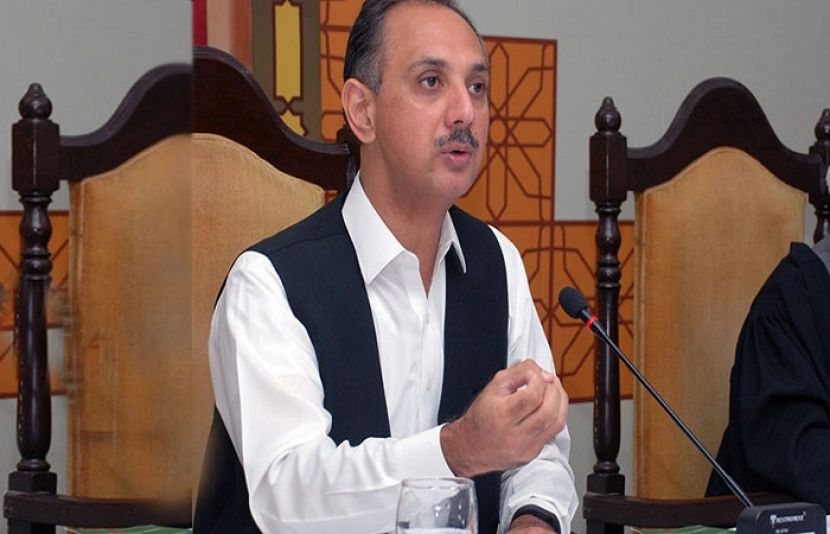 وفاقی وزیر توانائی و پٹرولیم عمر ایوب خان