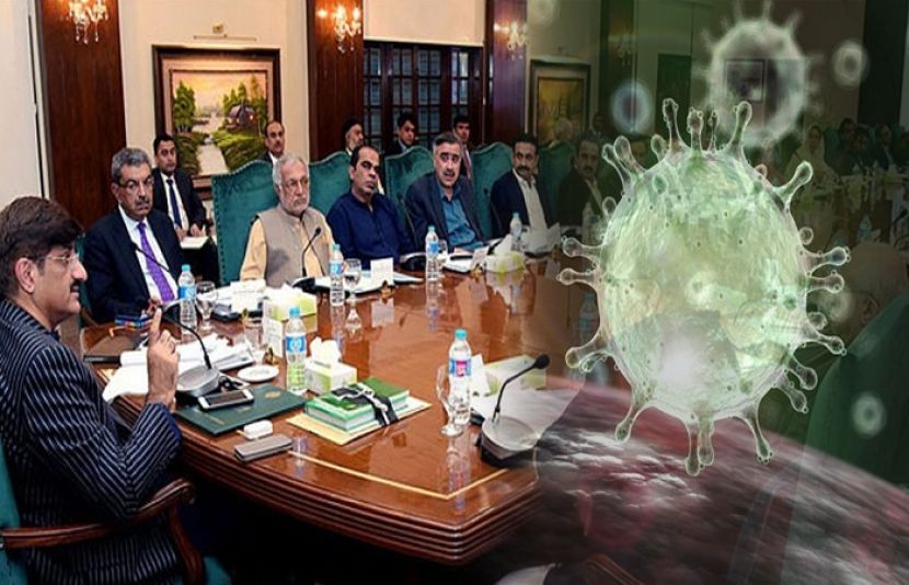 کورونا وائرس کےکیسز میں اضافہ، کراچی میں عوامی اجتماعات پر پابندی کی سفارش 