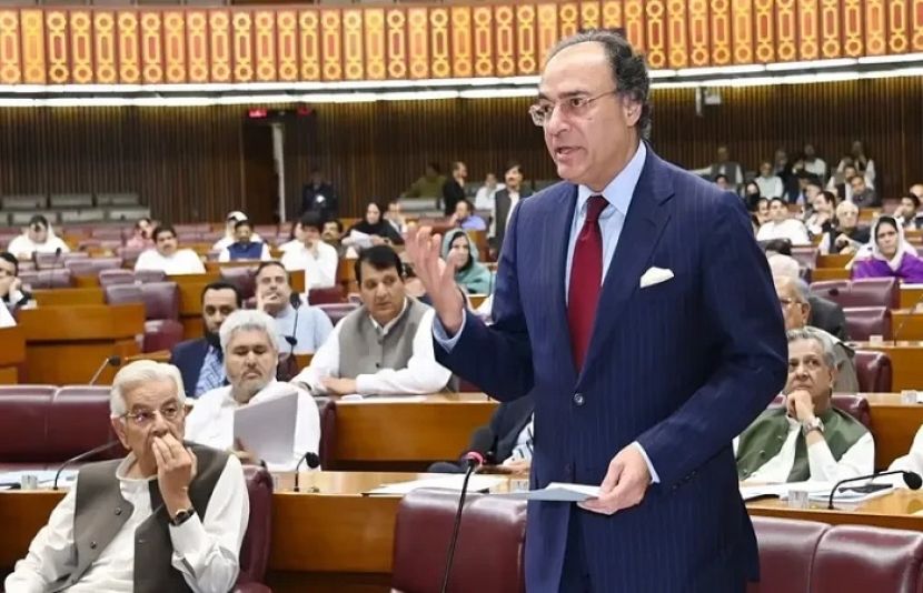 وزیرخزانہ محمد اورنگزیب