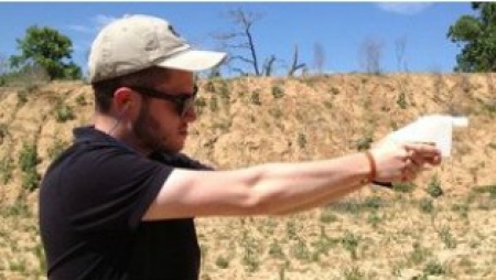 پہلی بار کسی پرنٹر سے شائع گن سے فائر کیا گیا ہے