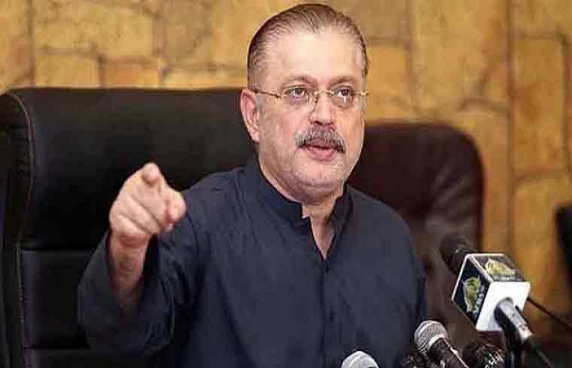 سنئیر صوبائی وزیر سندھ شرجیل انعام میمن