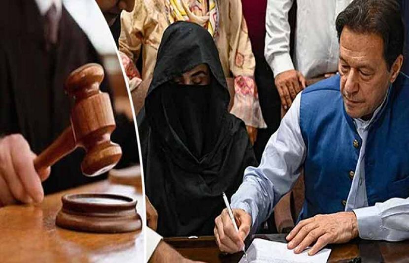 عمران خان اور ان کی اہلیہ بشریٰ بی بی آج اڈیالہ جیل میں پیش ہوں گے