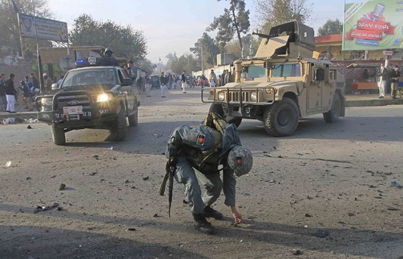  نیٹو کے فضائی حملے میں 17 افغان پولیس اہلکار ہلاک ہو گئے