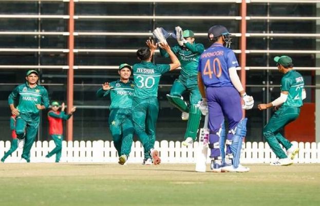 انڈر 19 ایشیا کپ: پاکستان نے بھارت کوشکست دے دی