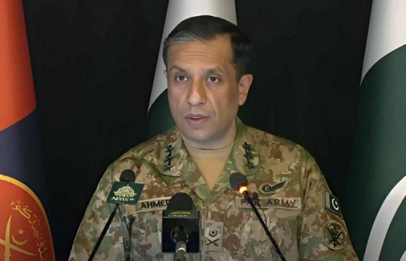 ڈی جی آئی ایس پی آر لیفٹیننٹ جنرل احمد شریف چوہدری