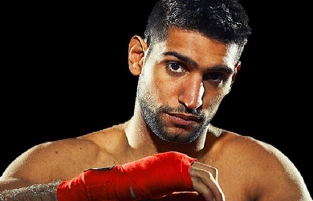 پاکستانی نژاد برطانوی باکسر عامر خان