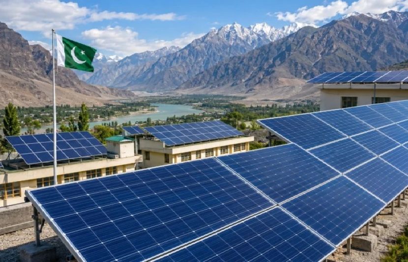 گلگت بلتستان کے عوام کے لیے 100 میگاواٹ سولر منصوبہ وفاقی حکومت کی جانب سے ایک تحفہ ہے: وزیراعظم