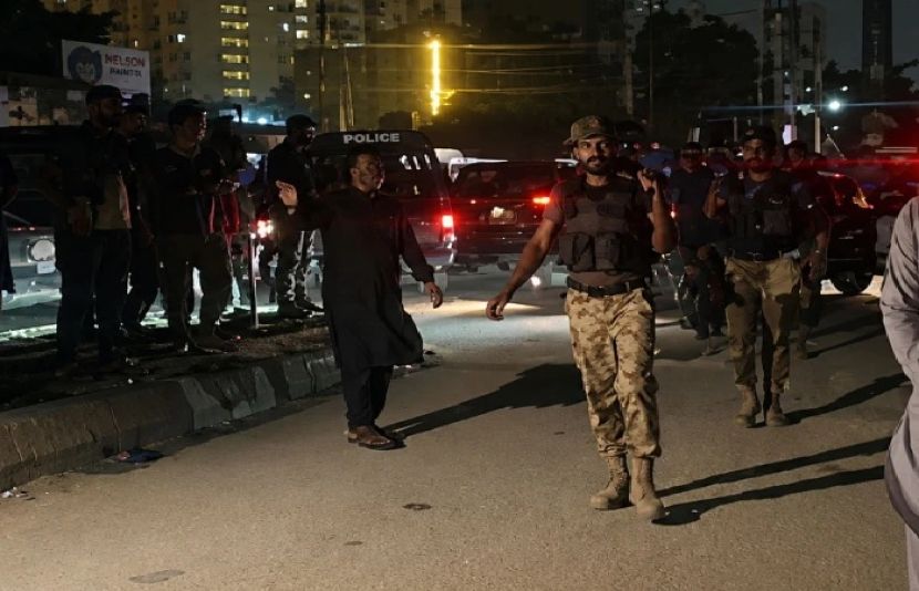 بھارتی پراکسی جماعت الاحرار کے دہشت گردوں نے کراچی میں پاکستان رینجرز (سندھ) کے کیمپ پر حملہ کیا