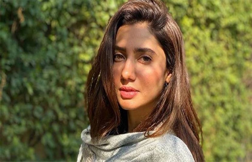 پاکستانی نامور اداکارہ ماہرہ خان