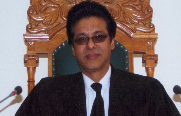 جسٹس محمد علی مظہر