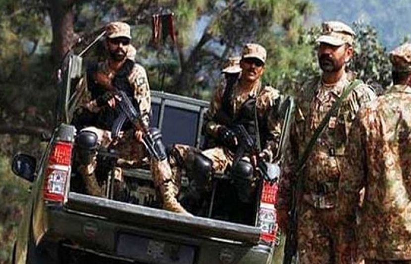 لیفٹیننٹ کرنل جنید طارق، میجر طیب راحت اور 9 دیگر بہادر جوانوں کی شہادت کے واقعے میں ملوث دہشتگرد کو ہلاک کر دیا گیا