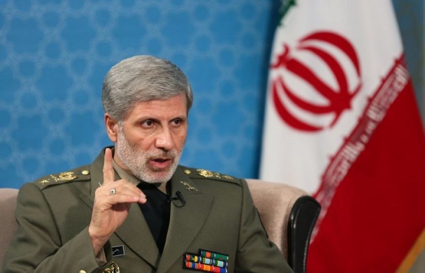 ایران کے وزیردفاع امیر حاتمی