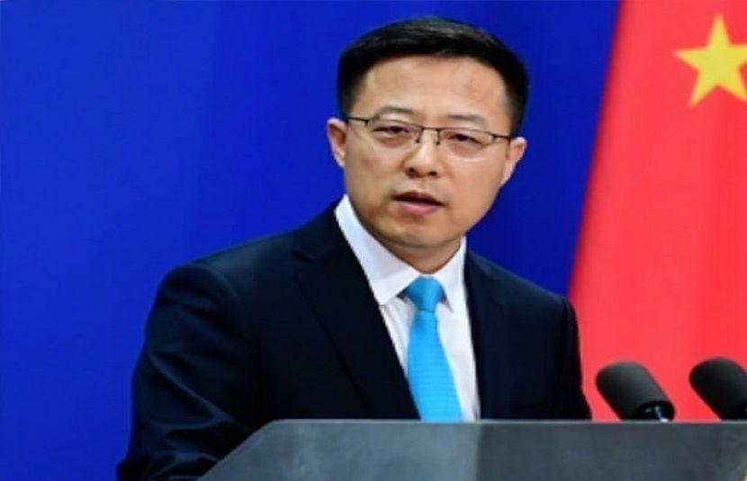  چین کی وزارت خارجہ کے ترجمان لیجیان ژاؤ