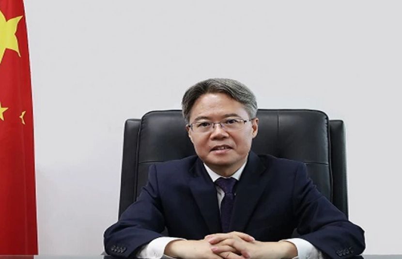 پاکستان میں چین کے سفیرجیانگ زائی ڈونگ