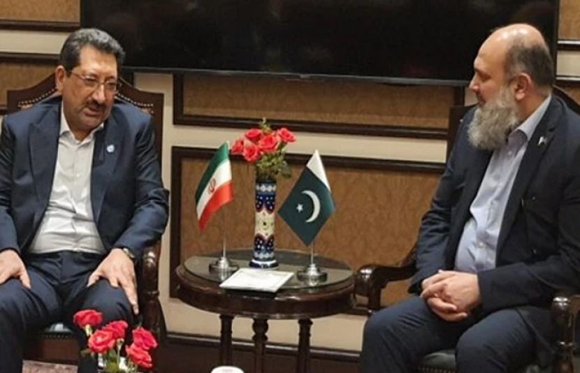 پاک ایران مشترکہ اقتصادی کمیشن اجلاس جلد منعقد کرنے پراتفاق