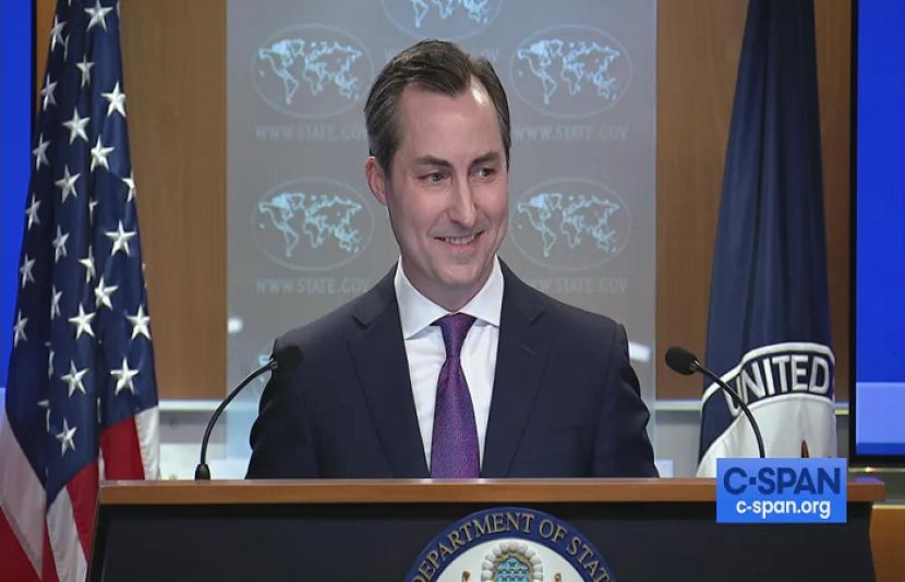 ترجمان امریکی محکمہ خارجہ میتھیو ملر